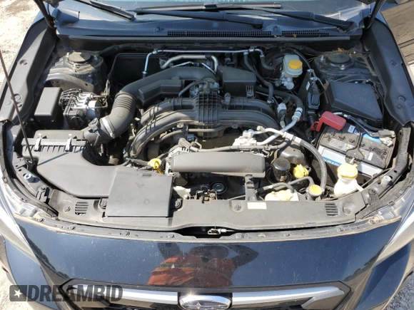 2019 Subaru Crosstrek Premium with VIN JF2GTACC3KH378482, listed as a Copart auction lot 58366965 with 74,616 mi miles and Salvage title. Bid and sale history available at DreamBid. Image 11.