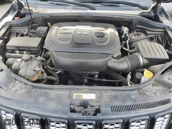 2018 Jeep Grand Cherokee Laredo E with VIN 1C4RJFAG7JC442261, listed as a Copart auction lot 47497865 with 118,378 mi miles and Salvage Title. Bid and sale history available at carsss.com. Image 12.
