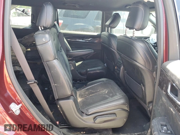2023 Jeep Grand Cherokee Altitude with VIN 1C4RJKAG3P8792149, listed as a Copart auction lot 57228005 with 41,407 mi miles and Salvage title. Bid and sale history available at DreamBid. Image 10.