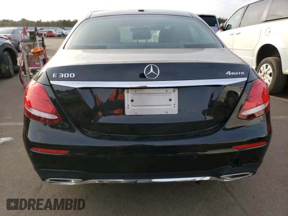 2018 Mercedes-Benz E-Class E 300 with VIN WDDZF4KBXJA419289, listed as a Copart auction lot 36513663 with Not Provided miles. Bid and sale history available at carsss.com. Image 6.