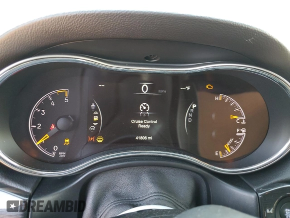 2018 Jeep Grand Cherokee with VIN 1C4RJFLM6JC387112, listed as a Copart auction lot 70716694 with 41,806 mi miles and Salvage title. Bid and sale history available at DreamBid. Image 9.