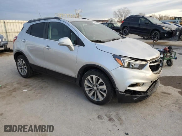 2019 Buick Encore Preferred with VIN KL4CJASB6KB731872, listed as a Copart auction lot 81267074 with 66,802 mi miles and Salvage Title. Bid and sale history available at carsss.com. Image 4.