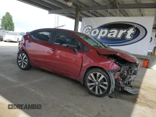 2020 Nissan Versa SR z VIN 3N1CN8FV2LL805993, wystawiony jako Copart lot #55901785 z przebiegiem 80 953 mil mil oraz Szkody całkowita. Historia ofert i sprzedaży dostępna na DreamBid. Obrazek 4.