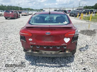 2016 Ford Focus SE with VIN 1FADP3F20GL249260, listed as a Copart auction lot 57315955 with 108,448 mi miles and Salvage title. Bid and sale history available at DreamBid. Image 6.