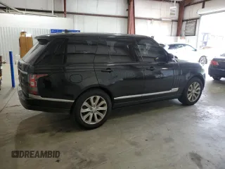 2016 Land Rover Range Rover HSE with VIN SALGS2KF5GA270036, listed as a Copart auction lot 53838305 with 106,666 mi miles and Clean title. Bid and sale history available at DreamBid. Image 3.