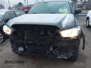 2017 Toyota Tacoma SR5 with VIN 3TMAZ5CN5HM043482, listed as a IAAI auction lot 41613811 with 114,795 mi miles and . Bid and sale history available at carsss.com. Image 6.