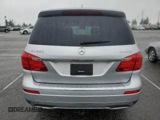 2016 Mercedes-Benz GL with VIN 4JGDF2EE4GA645833, listed as a Copart auction lot 51116705 with 133,819 mi miles and Clean Title. Bid and sale history available at carsss.com. Image 6.