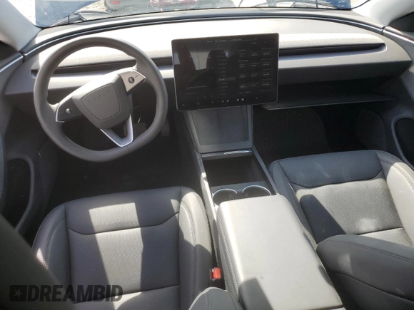 2024 Tesla Model 3 with VIN 5YJ3E1EA8RF868400, listed as a Copart auction lot 51835605 with 2,583 mi miles and Salvage Title. Bid and sale history available at carsss.com. Image 8.
