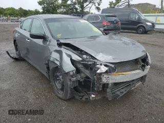 2016 Nissan Altima S with VIN 1N4AL3AP5GN352163, listed as a Copart auction lot 76346684 with 117,436 mi miles and Non repairable. Bid and sale history available at DreamBid. Image 1.