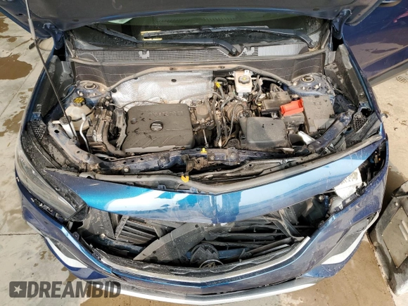 2020 Buick Encore GX Select с VIN KL4MMESLXLB079836, выставлен на аукционе Copart как лот 60286995 с пробегом 53 964 миль миль и На запчасти • Non repairable. История ставок и продаж доступна на DreamBid. Изображение 12.