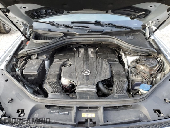 2017 Mercedes-Benz GLS 450 with VIN 4JGDF6EE1HA838062, listed as a Copart auction lot 82650363 with 124,078 mi miles and . Bid and sale history available at DreamBid. Image 11.