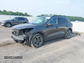 2020 Ford Escape SEL с VIN 1FMCU0H69LUB08541, выставлен на аукционе IAAI как лот 42476865 с пробегом 82 059 миль миль и . История ставок и продаж доступна на DreamBid. Изображение 2.