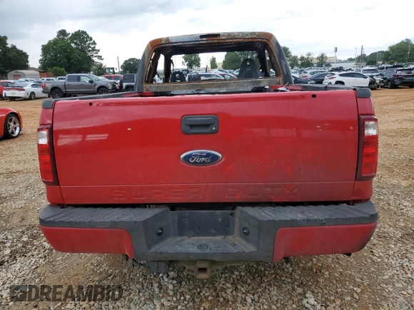 2008 Ford F-250 XL z VIN 1FTSX21R08EC09041, wystawiony jako Copart lot #61073675 z przebiegiem Nie podano mil oraz Szkoda całkowita • Salvage title. Historia ofert i sprzedaży dostępna na DreamBid. Obrazek 6.