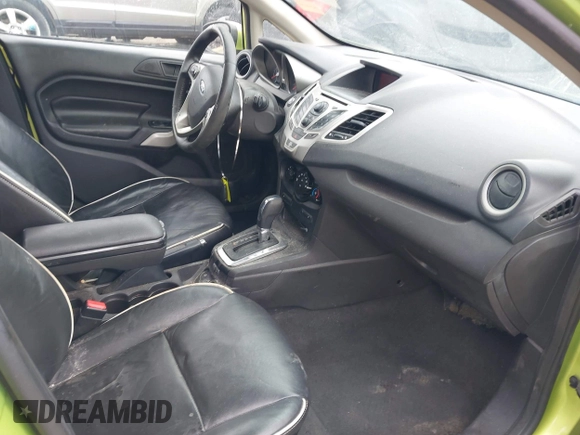 2011 Ford Fiesta SES with VIN 3FADP4FJ3BM171397, listed as a IAAI auction lot 41972516 with 320,424 mi miles and . Bid and sale history available at DreamBid. Image 5.