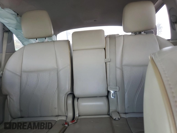 2013 Infiniti JX35 with VIN 5N1AL0MN3DC330524, listed as a Copart auction lot 72678044 with 0 mi miles and Salvage Title. Bid and sale history available at carsss.com. Image 10.