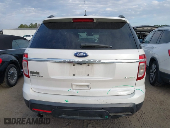 2013 Ford Explorer Limited z VIN 1FM5K7F99DGA43985, wystawiony jako IAAI lot #41522600 z przebiegiem 194 348 mil mil oraz . Historia ofert i sprzedaży dostępna na DreamBid. Obrazek 16.