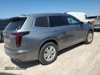 2021 Cadillac XT6 Luxury with VIN 1GYKPAR49MZ225612, listed as a Copart auction lot 73234604 with 78,852 mi miles and Clean title. Bid and sale history available at DreamBid. Image 3.