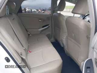 2013 Toyota Prius One with VIN JTDKN3DU9D5685679, listed as a IAAI auction lot 41890554 with 120,024 mi miles. Bid and sale history available at carsss.com. Image 8.