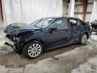 2019 Toyota Camry LE with VIN 4T1B11HK6KU799839, listed as a Copart auction lot 49352455 with 29,628 mi miles and Salvage Title. Bid and sale history available at carsss.com. Image 1.