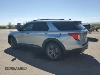 2022 Ford Explorer XLT с VIN 1FMSK8DH9NGC12343, выставлен на аукционе Copart как лот 54416395 с пробегом 32 880 миль миль и Списание • Salvage title. История ставок и продаж доступна на DreamBid. Изображение 2.