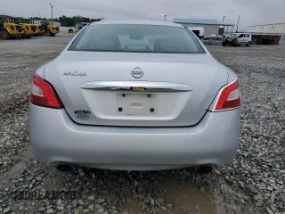 2009 Nissan Maxima SV with VIN 1N4AA51E19C820663, listed as a Copart auction lot 50221555 with 155,568 mi miles and Salvage Title. Bid and sale history available at DreamBid. Image 6.