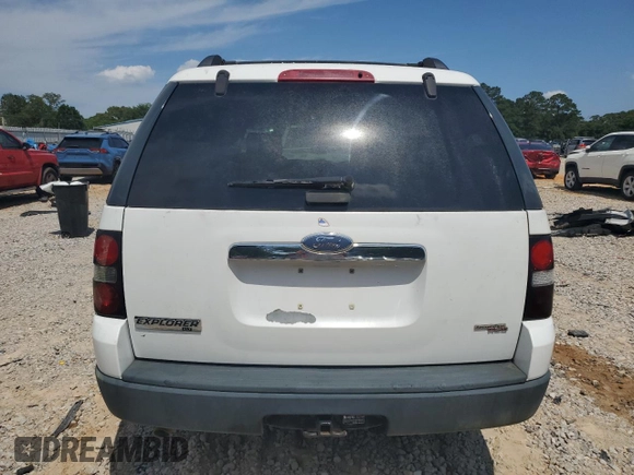 2007 Ford Explorer XLT with VIN 1FMEU63E77UA89780, listed as a Copart auction lot 58213725 with 306,474 mi miles and Clean title. Bid and sale history available at DreamBid. Image 6.