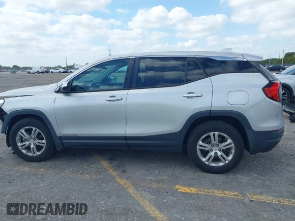 2018 GMC Terrain SLE with VIN 3GKALMEV7JL190394, listed as a IAAI auction lot 42123931 with 49,588 mi miles and . Bid and sale history available at DreamBid. Image 15.