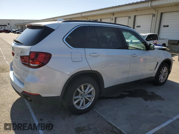 2015 BMW X5 xDrive35i with VIN 5UXKR0C5XF0K56501, listed as a Copart auction lot 52255845 with 0 mi miles and Clean Title. Bid and sale history available at carsss.com. Image 3.