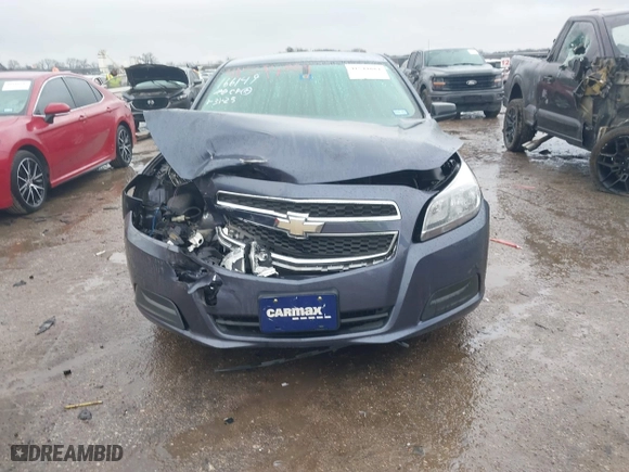 2013 Chevrolet Malibu LS with VIN 1G11B5SA1DF273977, listed as a IAAI auction lot 41544884 with 124,390 mi miles. Bid and sale history available at carsss.com. Image 12.