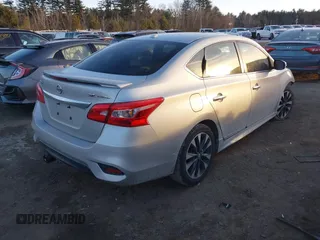 2017 Nissan Sentra SR Turbo with VIN 3N1CB7AP4HY340347, listed as a IAAI auction lot 41448467 with 112,235 mi miles and . Bid and sale history available at DreamBid. Image 4.