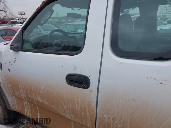 2003 Ford F-150 XL with VIN 2FTPX18L53CB12935, listed as a IAAI auction lot 41610117 with 1 mi miles. Bid and sale history available at carsss.com. Image 13.