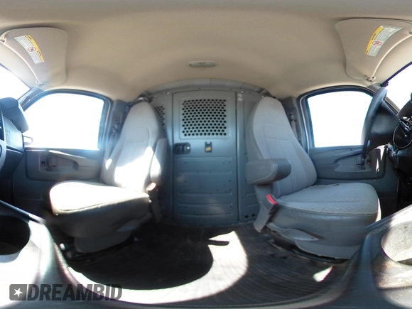 2012 Chevrolet Express Cargo with VIN 1GCZGTCGXC1147602, listed as a IAAI auction lot 42396258 with 286,796 mi miles and . Bid and sale history available at DreamBid. Image 18.