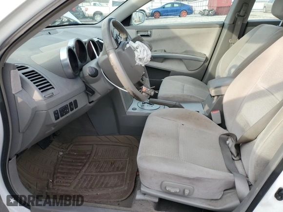 2006 Nissan Maxima SE с VIN 1N4BA41E56C806887, выставлен на аукционе Copart как лот 50897965 с пробегом 150 905 миль миль и Списание • Salvage title. История ставок и продаж доступна на DreamBid. Изображение 7.