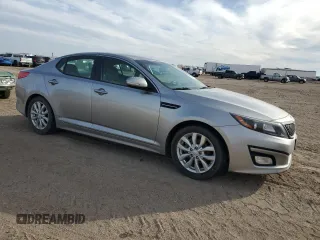 2015 Kia Optima LX with VIN 5XXGM4A75FG465984, listed as a Copart auction lot 45172915 with 238,200 mi miles and Clean Title. Bid and sale history available at carsss.com. Image 4.