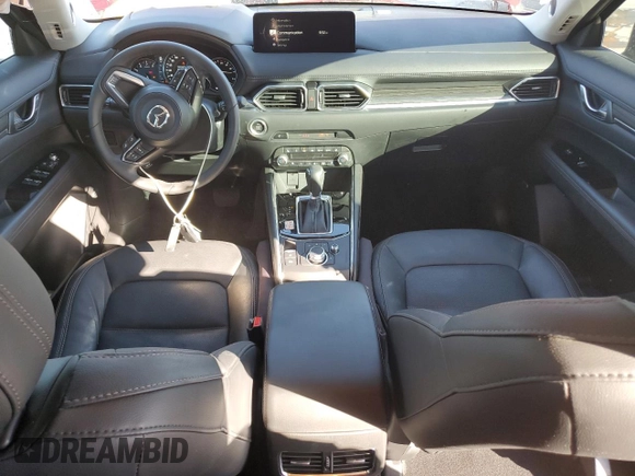 2022 Mazda CX-5 2.5 S Premium Plus Package with VIN JM3KFBEM0N1548636, listed as a Copart auction lot 77492254 with 22,220 mi miles and Non Repairable. Bid and sale history available at carsss.com. Image 8.