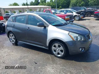 2009 Pontiac Vibe with VIN 5Y2SM67009Z462332, listed as a IAAI auction lot 42620669 with 164,227 mi miles and . Bid and sale history available at DreamBid. Image 1.