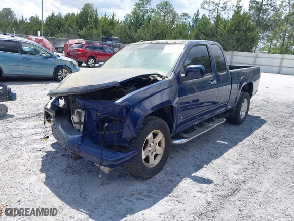 2009 Chevrolet Colorado Work Truck with VIN 1GCCS199598158606, listed as a IAAI auction lot 42018082 with 173,184 mi miles. Bid and sale history available at carsss.com. Image 2.