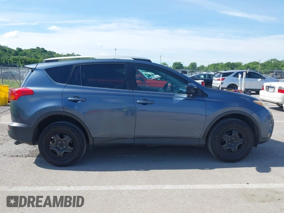 2014 Toyota RAV4 LE with VIN 2T3ZFREV1EW093290, listed as a IAAI auction lot 42343278 with 318,635 mi miles and . Bid and sale history available at DreamBid. Image 13.