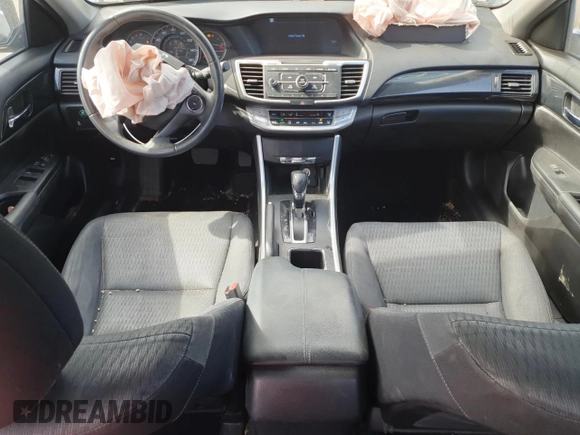 2013 Honda Accord Sport with VIN 1HGCR2F52DA273461, listed as a Copart auction lot 52364325 with 92,577 mi miles and Salvage Title. Bid and sale history available at DreamBid. Image 8.