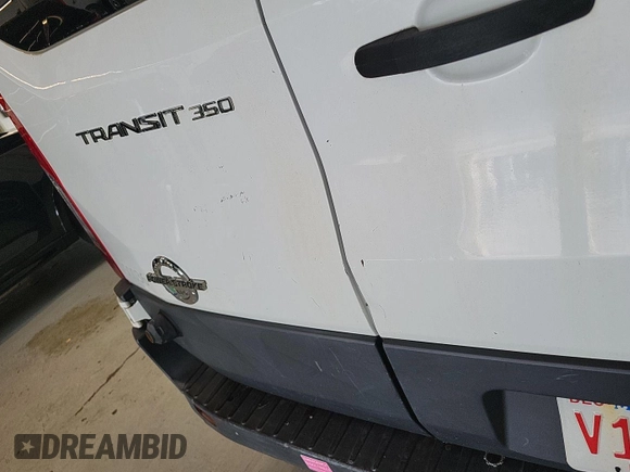2015 Ford Transit with VIN 1FTSW3XV0FKA04685, listed as a IAAI auction lot 42791585 with 116,559 mi miles and . Bid and sale history available at DreamBid. Image 19.