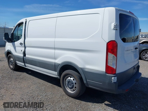 2015 Ford Transit Cargo with VIN 1FTNE1ZM6FKA87497, listed as a IAAI auction lot 41715523 with 180,079 mi miles. Bid and sale history available at carsss.com. Image 3.