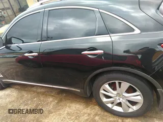 2012 Infiniti FX with VIN JN8AS1MU1CM121512, listed as a IAAI auction lot 42201447 with 285,357 mi miles. Bid and sale history available at carsss.com. Image 14.