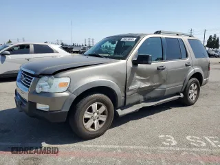 2006 Ford Explorer XLT with VIN 1FMEU63E76ZA01408, listed as a Copart auction lot 58244045 with 98,007 mi miles and Salvage title. Bid and sale history available at DreamBid. Image 1.