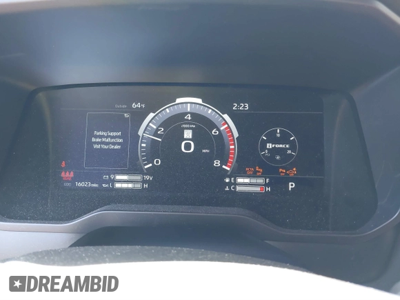2024 Toyota Tundra Limited with VIN 5TFWA5DB2RX185625, listed as a IAAI auction lot 41829342 with 16,023 mi miles and . Bid and sale history available at DreamBid. Image 7.