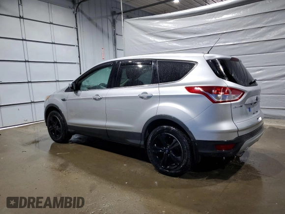 2014 Ford Escape SE with VIN 1FMCU9GX1EUC26584, listed as a Copart auction lot 49311145 with 130,545 mi miles and Salvage Title. Bid and sale history available at carsss.com. Image 2.