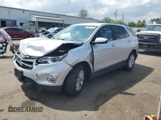 2021 Chevrolet Equinox LT с VIN 3GNAXUEV5MS163017, выставлен на аукционе Copart как лот 59877745 с пробегом 29 919 миль миль и Списание • Salvage title. История ставок и продаж доступна на DreamBid. Изображение 1.
