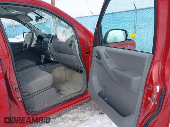 2014 Nissan Frontier SV with VIN 1N6AD0EV3EN726763, listed as a IAAI auction lot 41561599 with 131,893 mi miles and . Bid and sale history available at DreamBid. Image 5.