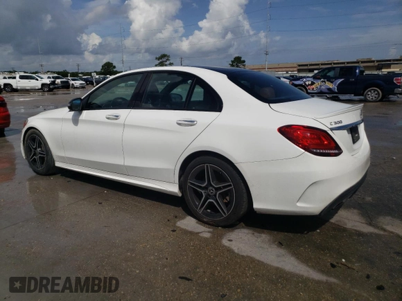 2020 Mercedes-Benz C 300 с VIN W1KWF8DB0LR573666, выставлен на аукционе Copart как лот 60436875 с пробегом Не указан миль и Списание • Salvage title. История ставок и продаж доступна на DreamBid. Изображение 2.