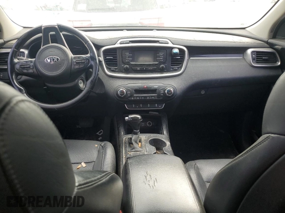 2016 Kia Sorento EX with VIN 5XYPH4A15GG028452, listed as a Copart auction lot 50530395 with 163,100 mi miles and Clean Title. Bid and sale history available at DreamBid. Image 8.