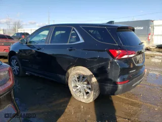 2022 Chevrolet Equinox LT with VIN 3GNAXUEV9NL269501, listed as a Copart auction lot 46684515 with 75,590 mi miles and Non Repairable. Bid and sale history available at carsss.com. Image 2.